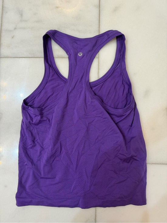lululemon athletica Tops - lululemon athletica Purple Racerback Performance Tank